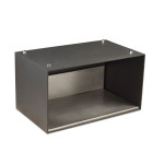 Salamandra a Lenha Habit 80 DC + T S/ Kit de Ventilação - Rocal